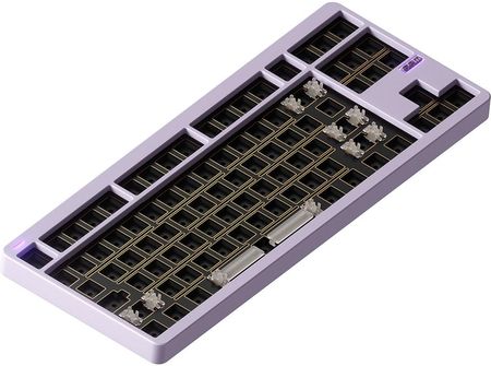 Klawiatura Nuphy Gem80 QMK/VIA Airy Lilac (GEM80ALBB)