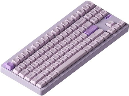 Klawiatura Nuphy Gem80 QMK/VIA Airy Lilac Mint (GEM80ALMNT)