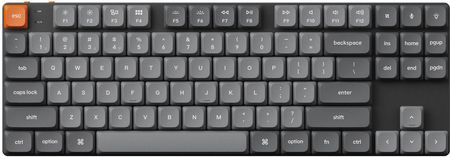 Klawiatura Keychron - K1 Max QMK/VIA RGB Gateron Hot-Swap Brown (K1MH3)