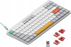 Zdjęcie Klawiatura Nuphy Air75 V2 Ionic White Cowberry (AIR75V2IWCBY) - Gąbin