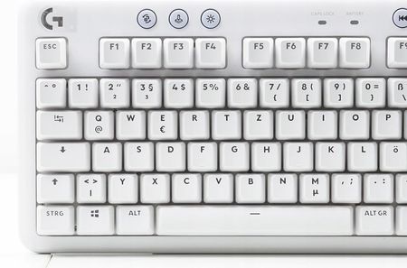 Klawiatura Logitech G715 Biały (920010454) - Opinie i ceny na Ceneo.pl