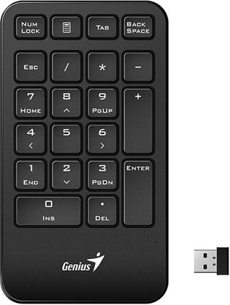 Klawiatura numeryczna Genius NumPad 1000 czarna (31320003400)