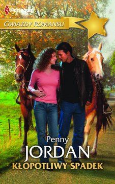 Kłopotliwy spadek - Penny Jordan (E-book)