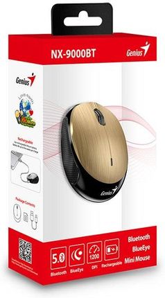 Genius NX-9000BT złota (31030009407) - zdjęcie 2