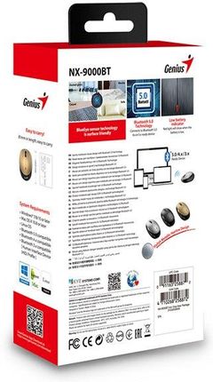 Genius NX-9000BT złota (31030009407) - zdjęcie 4