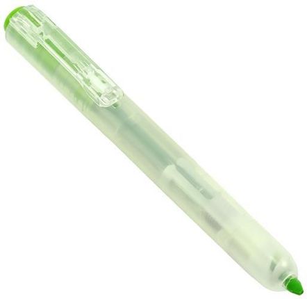 Titanum Zakreślacz M&G Fluo-Click Automatyczny - Zielony (367309)