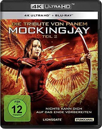 The Hunger Games: Mockingjay - Part 2 (Fan Edition) (Igrzyska śmierci: Kosogłos. Część 2) (Blu-Ray)