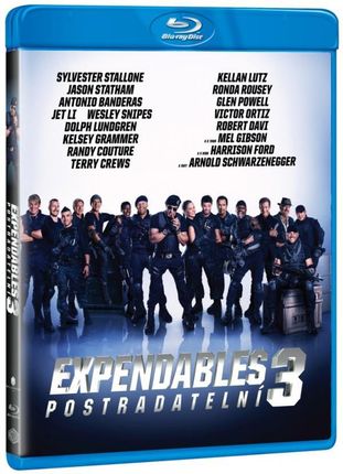 The Expendables 3 (Niezniszczalni 3) (Blu-Ray)