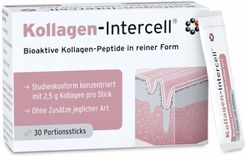 Zdjęcie Kollagen-Intercell® 2,5 G Peptydów Kolagenowych 30 sasz - Jeziorany