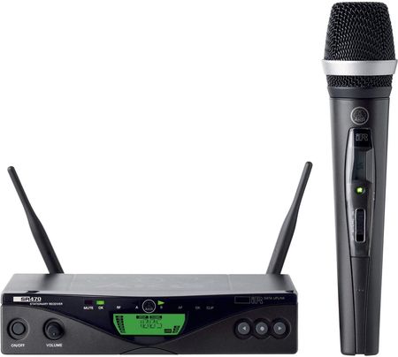 AKG WMS470 D5 Vocal Set BD8-50MW | Zestaw bezprzewodowy z dynamicznym mikrofonem do ręki