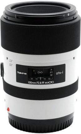 Tokina atx-i 100mm WE F2.8 FF Macro (Nikon AF)