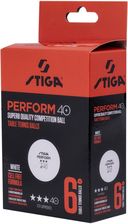 Zdjęcie Stiga Ball Perform 3 Star 6 Pack 1113 2110 06 Biały - Kraków
