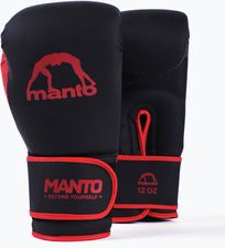 Zdjęcie Rękawice Bokserskie Manto Essential Black Red - Skalbmierz