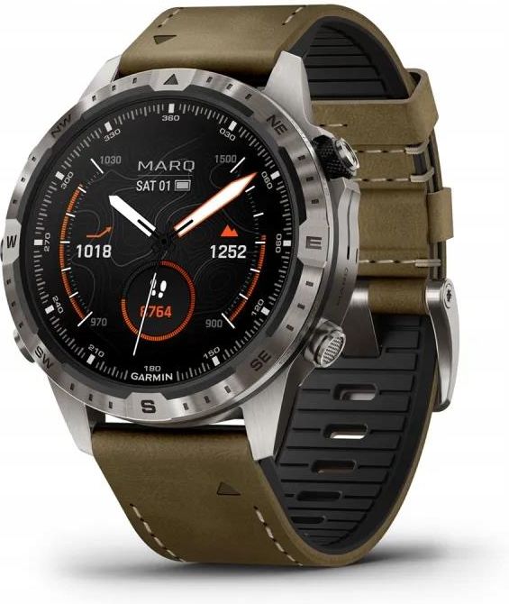 Garmin Marq Adventurer Gen 2 Srebrny - Opinie i ceny na Ceneo.pl