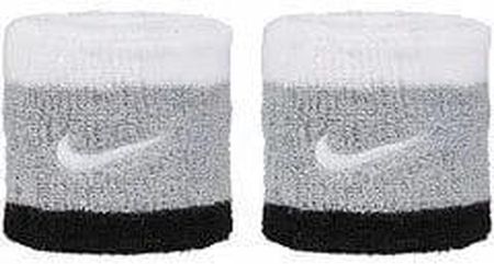 Nike Frotka Tenisowa Na Rękę Unisex Wristbands 2Szt. Białe