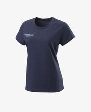 Zdjęcie Wilson Koszulka Tenisowa Damska Z Krótkim Rękawem Team Ii Tech Tee Białe - Tychowo