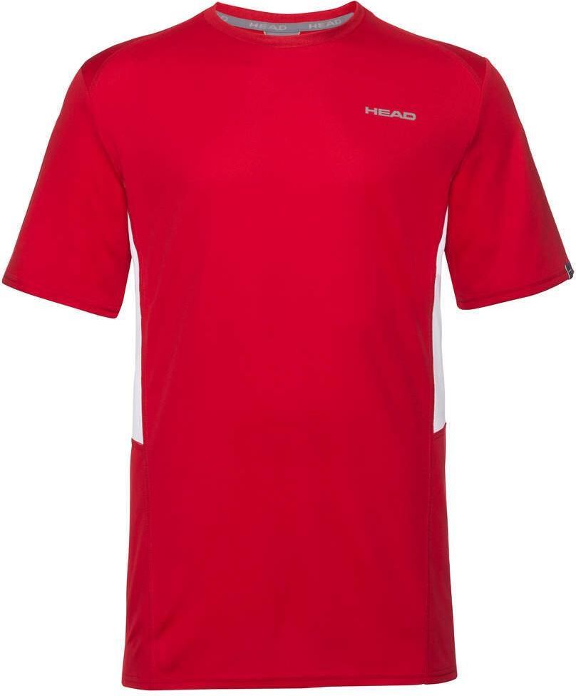 Head Koszulka Tenisowa Męska Club 22 Tech T Shirt Red Xl Czerwone ...