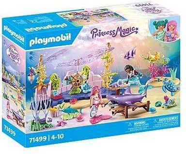 Playmobil Princess Magic 71499 Podwodna Opieka Nad Zwierzętami Morskimi