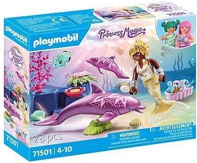 Playmobil Princess Magic 71501 Syrenka Z Delfinami