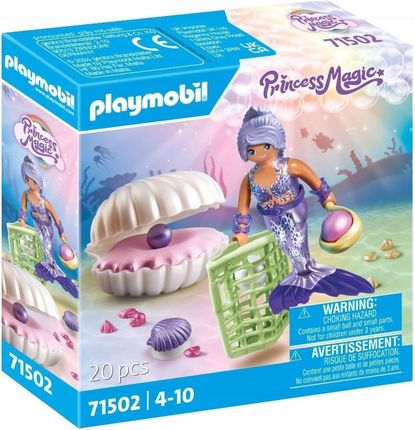 Playmobil Princess Magic 71502 Syrenka Z Perłową Muszelką