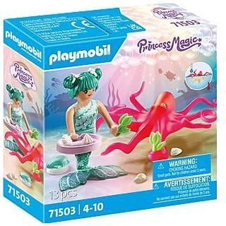 Playmobil Princess Magic 71503 Syrenka Ze Zmieniającą Kolory Ośmiornicą
