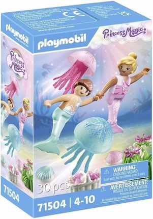 Playmobil Princess Magic 71504 Małe Syrenki Z Meduzą