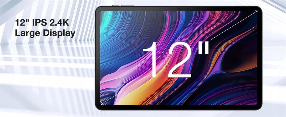 Tablet Doogee T20 Ultra 12 12/256GB LTE Czarny (T20ULTRABLK