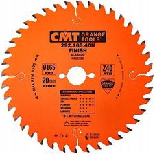 Zdjęcie Cmt Piła Do Cięcia Drewna Z Gwoździami Hm 165/24Z 20mm 28676524H - Dąbrowa Tarnowska