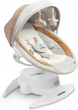 Zdjęcie Caretero Opti Leżaczek-Bujaczek Brown - Chełmek