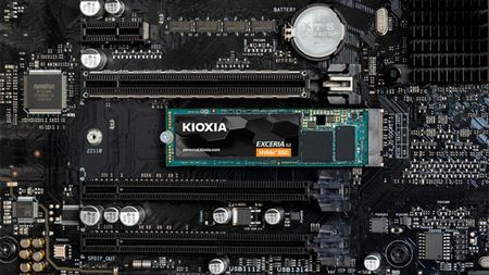 Kii☺︎ Dysk SSD Kioxia Dysk SSD Exceria G2 500GB M.2 2280 PCI-E x4
