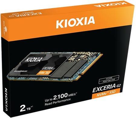 Dysk SSD Kioxia Dysk SSD Exceria G2 500GB 2280 PCI-E x4