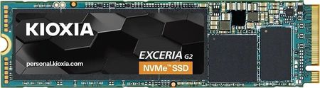 Kioxia Dysk SSD Exceria G2 500GB M.2 2280 PCI-E x4 Gen3.1 NVMe (LRC20Z500GG8)
