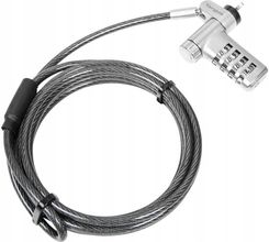 Zdjęcie Targus DEFCON Ultimate Universal Serialised Combination Cable Lock (ASP96GL - Grodków