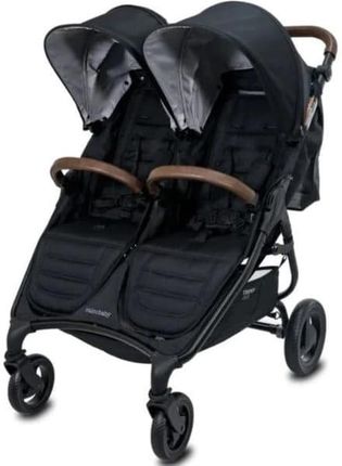 Valcobaby Valco Baby Wózek Bliźniaczy Snap Duo Trend Black