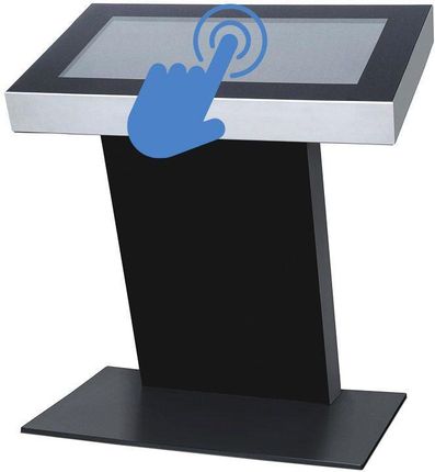 Samsung Cyfrowy Kiosk Z Monitorem Uhd 43" Z Folią Dotykową (DIKIOSK43ESFT)