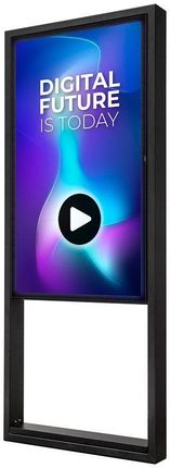 Samsung Totem Cyfrowy Design Do Użytku Zewnętrznego Z Monitorem 55” (DIOTOTEMD55ESF)