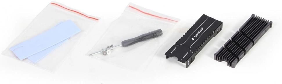 Gembird Radiator do dysku SSD M.2 NVMe 2280 (EE2280R01