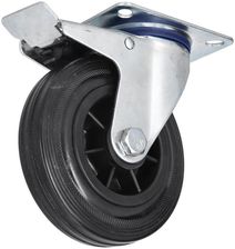 Zdjęcie Hamron Koło Jezdne Z Hamulcem Ø125mm 100kg - Szczecin