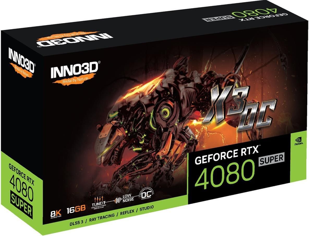 保証1年/オマケ付 INNO3D GeForce RTX4080 X3 16GB INNO3D GEFORCE RTX
