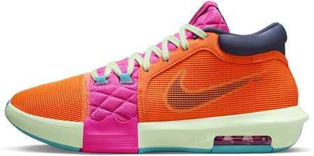 Nike Nike Buty Do Koszykówki Lebron Witness 8 Pomarańczowy
