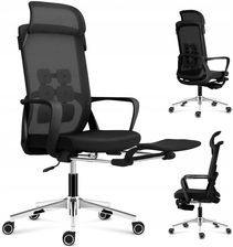 Zdjęcie Mark Adler Fotel Ergonomiczny Manager 3.6 Black - Iłowa