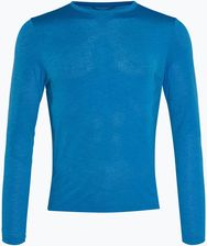 Zdjęcie Saucony Longsleeve Do Biegania Męski Stopwatch Cobalt Heather - Ząbki