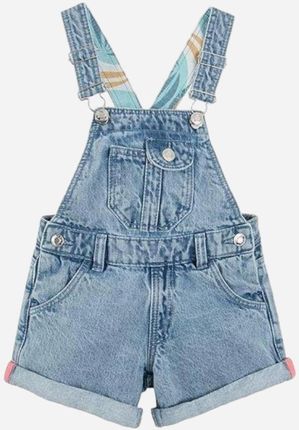 Cool Club Kombinezon jeansowy dziecięcy dla dziewczynki CJG2413519 Niebieski