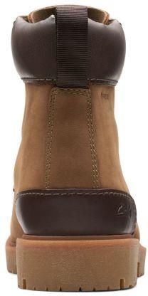 Buty Clarks GORE-TEX Rossdale Hi Gore-tex kolor dark sand  display picture 1