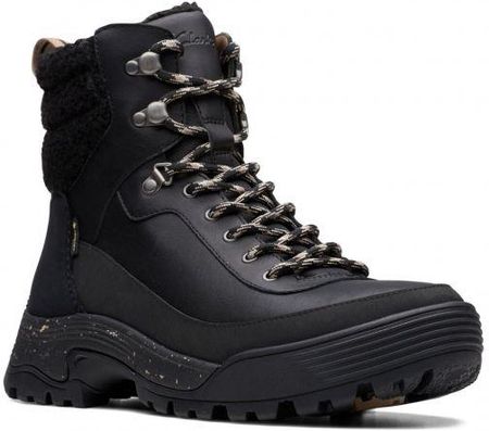 Buty Clarks GORE-TEX Atl Hike Top Gore-tex kolor black warmlined combi leather 26173821
