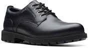 Buty Clarks GORE-TEX Batcombe Tie Gore-tex kolor black leather 26173437