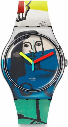 Swatch SUOZ363 Tate Gallery