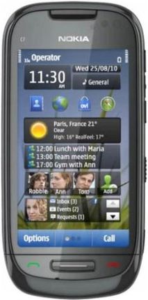 Nokia C7-00 1GB/256MB Czarny