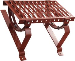 Zdjęcie Parotec Ława Kominiarska Do Blachodachówki O Module 330x30mm Cegła - Śrem