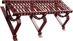 Zdjęcie Parotec Ława Kominiarska Do Blachodachówki O Module 350x30mm Kasztan - Warta